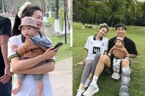 Cận nhan sắc của vợ Đoàn Văn Hậu ở ngoài đời