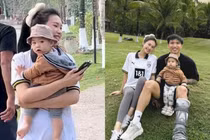 Cận nhan sắc của vợ Đoàn Văn Hậu ở ngoài đời