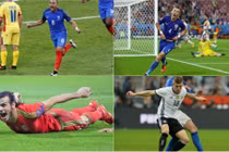 5 ngôi sao tỏa sáng tại vòng bảng Euro 2016