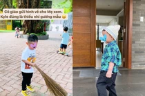 Phu nhân TGĐ Phan Thành lần đầu khoe diện mạo quý tử