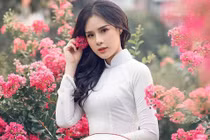 Nhan sắc “mê người” của bạn gái cầu thủ Trọng Đại lọt chung khảo Miss World Việt Nam