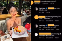Vừa tái xuất, hot girl Hàn Hằng bị "đào" lại vụ chửi thề 