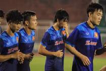 ĐT Việt Nam "lộ" đội hình chính nghênh chiến CHDCND Triều Tiên