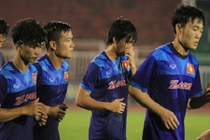 ĐT Việt Nam "lộ" đội hình chính nghênh chiến CHDCND Triều Tiên