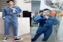 Trai trẻ vớ ngay cái kết đẫm nước mắt vì bộ quần áo chơi Tết