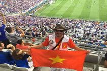 Những CĐV Việt Nam hòa nhịp cùng Euro 2016 trên đất Pháp