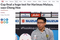 Báo Malaysia "dọa dẫm" đội tuyển Việt Nam trước trận chung kết lượt đi