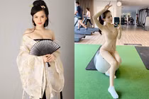 Tuổi 34 "hot girl Mì Gõ" lộ sắc vóc tưởng chừng như "hack tuổi"