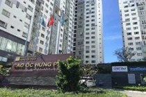 Kỳ lạ chuyện đương đầu dột nát ở chung cư cao cấp