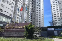 Kỳ lạ chuyện đương đầu dột nát ở chung cư cao cấp