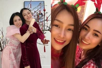 Nhan sắc vợ cả Minh Nhựa ra sao qua ống kính con gái?