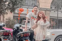 Netizen tò mò nhan sắc con gái "giang hồ mạng" Huấn Hoa Hồng