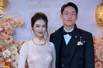 Sắc vóc "mười phân vẹn mười" của vợ sắp cưới đội phó CLB CAHN