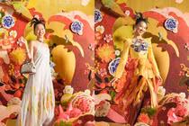 Không nhận ra "tiểu tiên cá" Ánh Viên trong bộ ảnh đón Tết