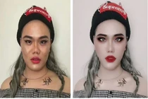 Hội chị em trang điểm chưa chắc xinh nhưng photoshop ra tay "auto" đẹp