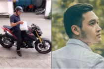 Chị em nghiêng ngả trước nhan sắc chàng "soái ca giao hàng"