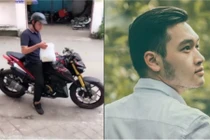 Chị em nghiêng ngả trước nhan sắc chàng "soái ca giao hàng"