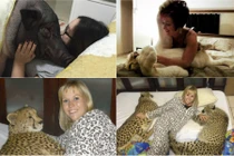 Những cô nàng có sở thích "dị"... lên giường với động vật
