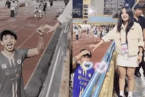 Đoàn Văn Hậu chứng tỏ tình yêu với bạn gái top 10 Hoa hậu