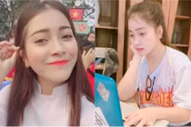 Nữ sinh 10X diễn sâu gây sốt vì quá dễ thương