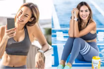 Chết mê thân hình "bốc lửa" của nữ hoàng marathon Thái Lan