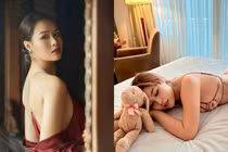 Con gái Hoàng Mập đăng ảnh hở bạo, body ngắm là mê