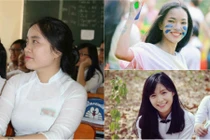 Soi ảnh thời cấp 3 của các hot girl Việt đình đám 