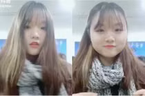 "Thủ đoạn" đằng sau mái tóc xõa che mặt của hội gái xinh