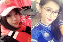 So nhan sắc Tú Linh MU và Á hậu Huyền My Chelsea