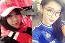 So nhan sắc Tú Linh MU và Á hậu Huyền My Chelsea