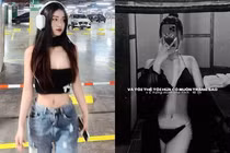 Người yêu cầu thủ Nguyễn Văn Trường ngày càng quyến rũ, táo bạo