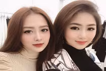 Mê mẩn nhan sắc đẹp như hoa hậu của em họ Hương Tràm