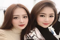 Mê mẩn nhan sắc đẹp như hoa hậu của em họ Hương Tràm