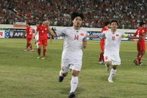 Công Phượng giúp đội tuyển Việt Nam mở màn AFF Cup 2018 tưng bừng