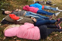 Sướng - khổ cảnh “màn trời, chiếu đất” của dân phượt