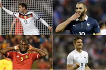 Ngôi sao nào sẽ là vua phá lưới VCK Euro 2016?