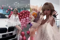 TikToker CiiN khai xuân bằng màn "flex" quà khủng tặng bản thân