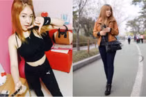 Cô gái 9X Thái Lan sở hữu thân hình vạn người mê