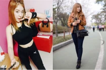 Cô gái 9X Thái Lan sở hữu thân hình vạn người mê