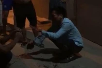 Xôn xao clip thanh niên hiếp dâm bất thành bị đánh tơi tả