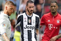 Top những “đá tảng” đắt nhất làng bóng đá thế giới