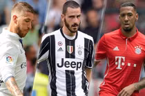 Top những “đá tảng” đắt nhất làng bóng đá thế giới