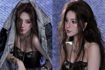 Thiên An thử sức với style "bụi bặm", nhan sắc vẫn miễn chê