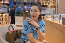 Đi mua đồng hồ tặng chồng, vợ Duy Mạnh dát hàng hiệu kín người