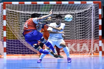 Thua đậm 7-1 trước Paraguay, Futsal Việt Nam về với mặt đất