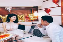 Một năm yêu ngọt ngào của Vân Navy trước khi lên xe hoa