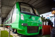 Chỉnh sửa nhiều chi tiết tàu đường sắt Cát Linh - Hà Đông