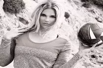 Vẻ gợi cảm của nữ cầu thủ xinh đẹp nhất 2015