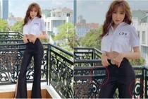 Elly Trần khoe "body bốc lửa" nhưng bị CĐM soi ra điều kỳ lạ này