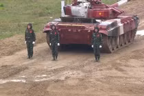 Army Games 2021: Việt Nam tiếp tục đua xe tăng, chắc suất chung kết công binh